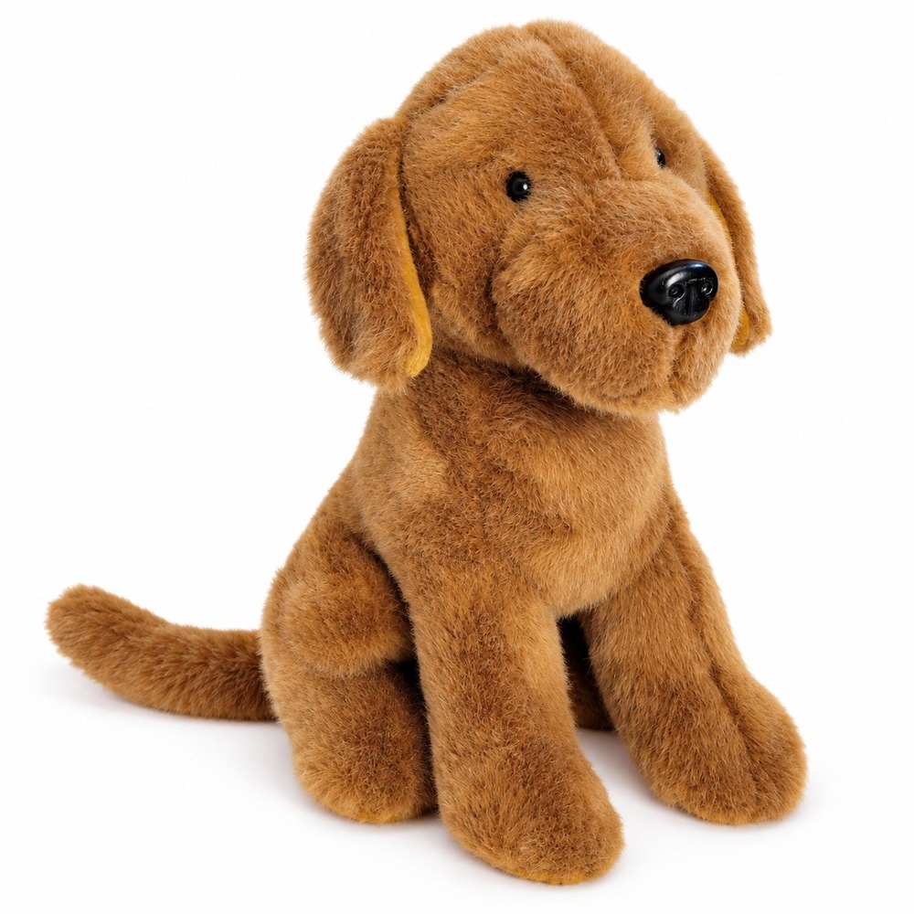 Sugarloaf Dog Plush Stuffed Animal Toy 12" Brown Excellent Realistic Puppy